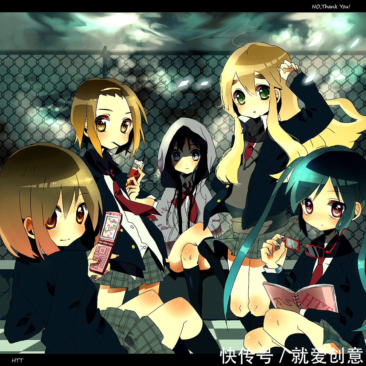 下篇|那些让人惊叹的创意插画师第五百六十六期-213348日本插画师萝莉风下篇