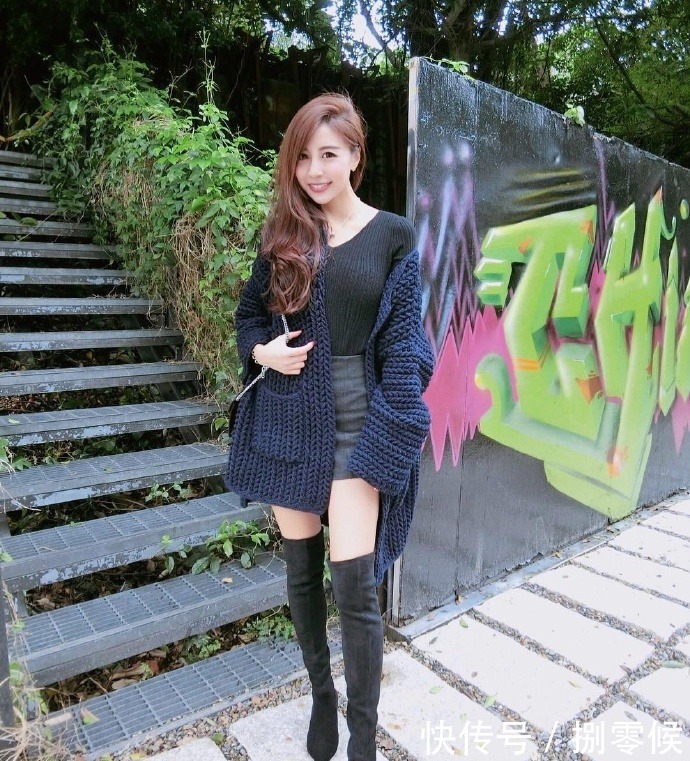 超短裙|来看看小美女是怎样穿搭的