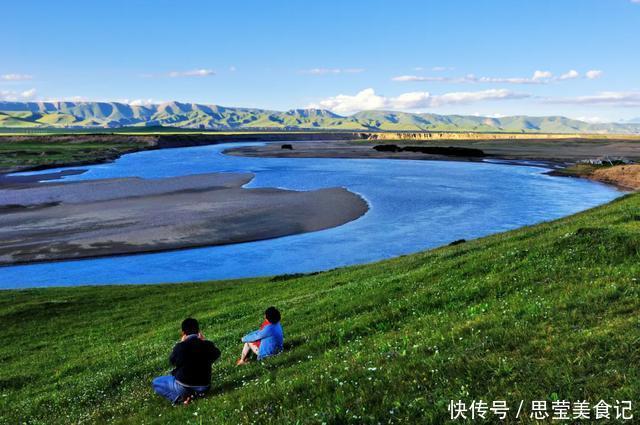 1158.03万亩天然草场，数十公里花海浩瀚盛放，这儿空气都是甜的