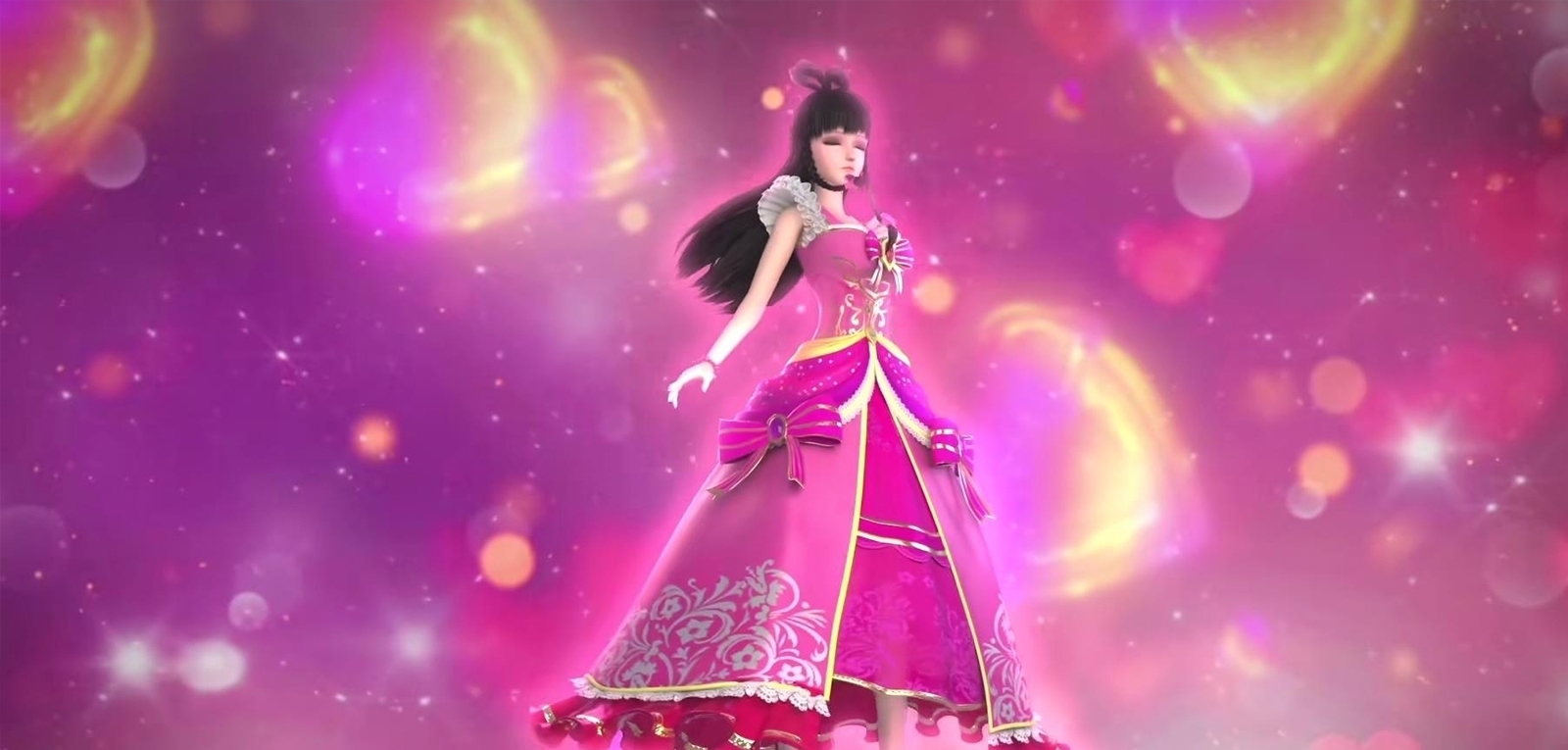 罗丽仙子|精灵梦叶罗丽第九季:粉色仙女裙排行,王默“又双叒叕”垫底