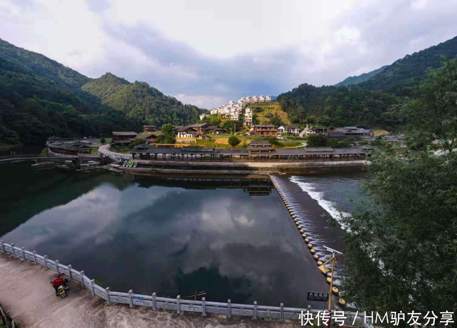 瑶寨|它是湖南永州的一个县城，连着湘粤桂三省，还被称为神州瑶都