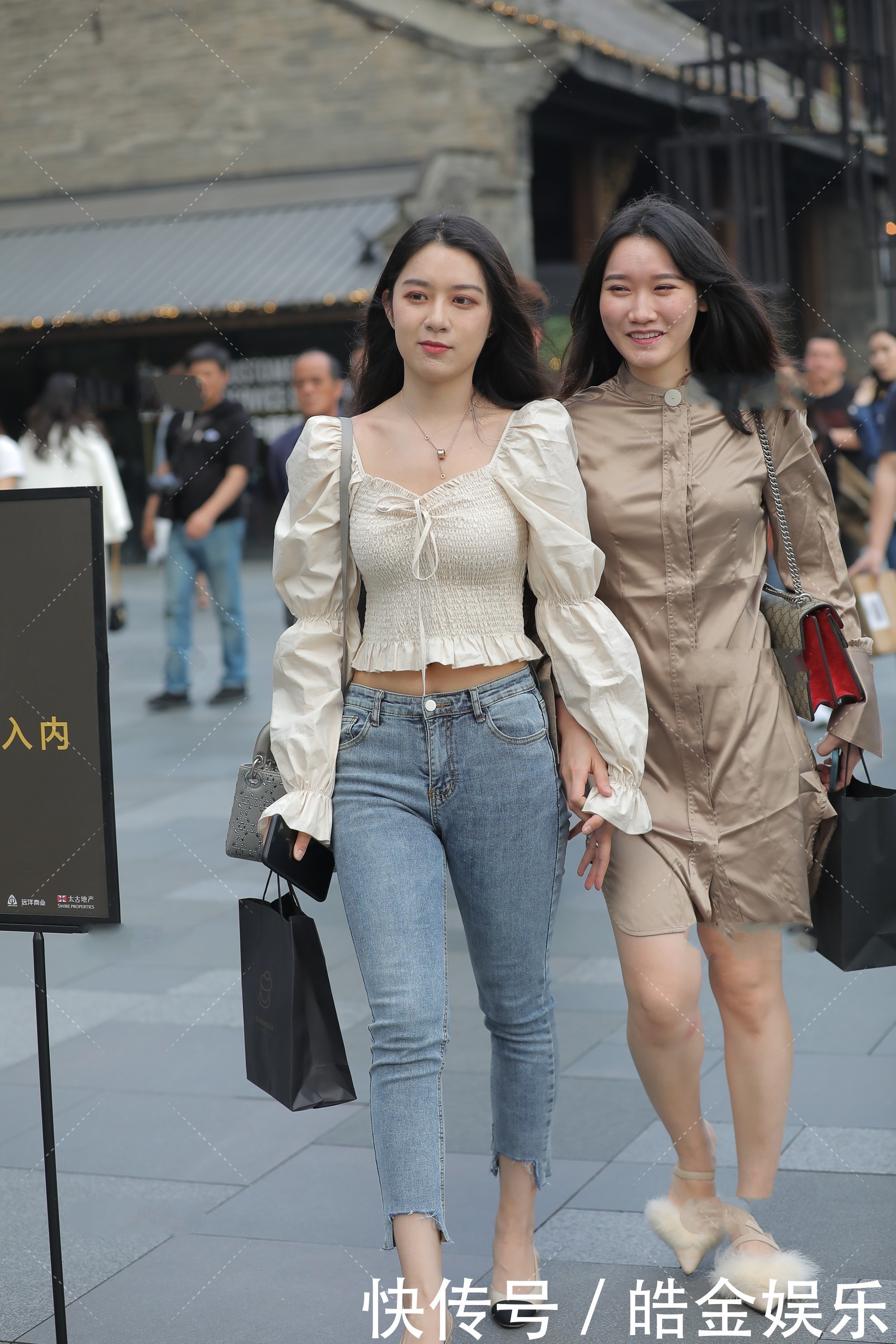 成熟风的小姐姐,气场实在强大,满身贵气,好难追到手的样子