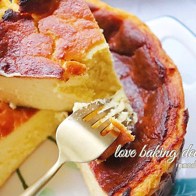 南瓜巴斯克蛋糕