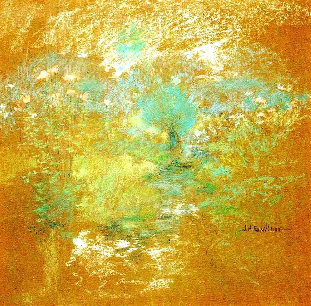 印象派@他以其柔美优雅并带有诗意的风景画而闻名