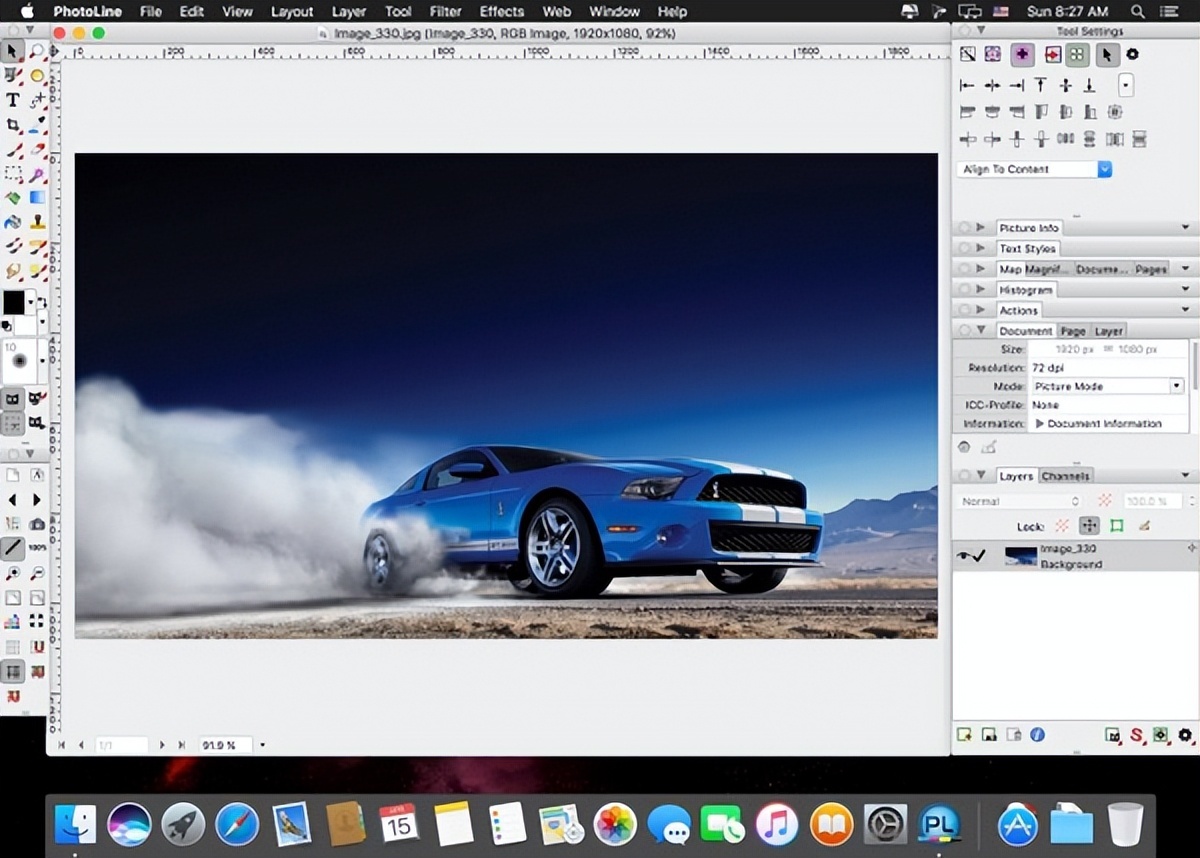 PhotoLine for Mac v23.02 图像编辑处理-下载否