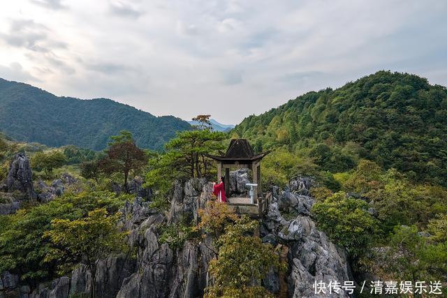 “华东第一石林”千岛湖石林，江南罕见的地质奇观，壮观且秀丽