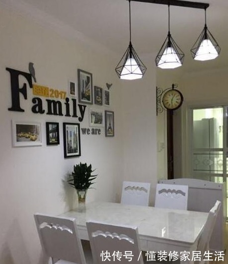 大白墙|真的是穷装修!硬装不到5万,全屋刷大白墙,朋友却都说好看