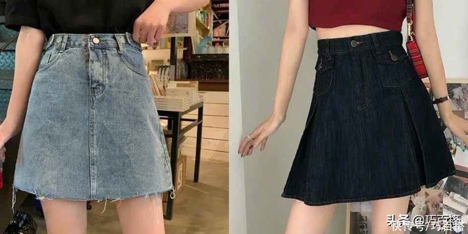 百褶裙|个子矮小没有大长腿？这几种“显高”设计值得借鉴，快来看看