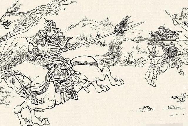 独眼龙|“独眼龙”夏侯惇为什么能两次打败巅峰时期的赵云，他到底有多厉害？想不到