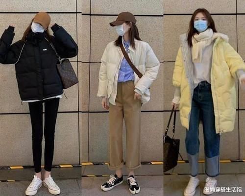 不管羽绒服还是棉服,尽量挑这3种颜色,时髦又保暖