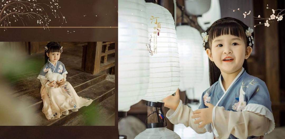 华夏|超萌！三岁可爱小萝莉华夏变身汉服宝贝