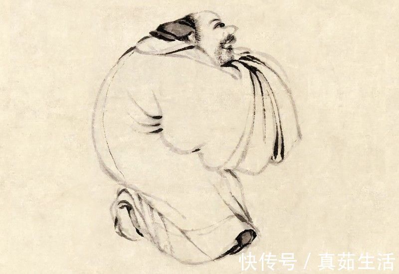 手相庆!一幅500年前的怪画,只画了3个老头,却让如今很多画家羞愧