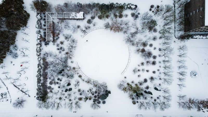 冰雪世界|青年眼| 第一场雪