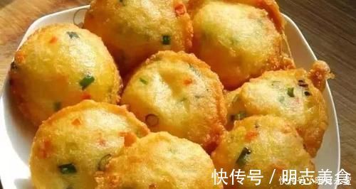 葱花|教你一个葱花小油饼的做法，不煎不蒸，天天吃不腻，特好吃