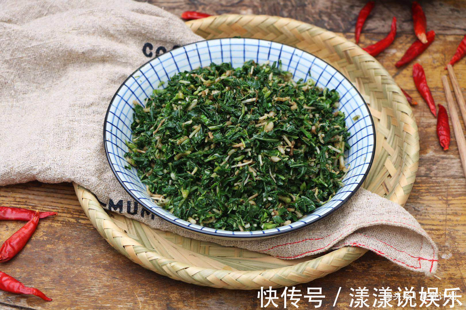 甜苣菜|浑身都是宝的菜,很多人当成草,简单一拌就上桌,清热解毒胜良药