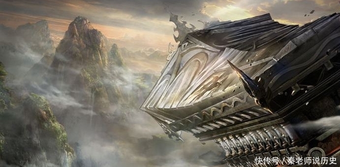 《遮天》中的第一神将,拥有高深神力,帝尊笑而不语