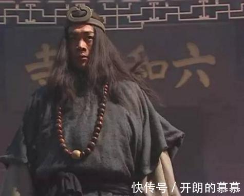 武松|丁海峰在水浒中蓄起长发, 为演好武松完全豁出去了