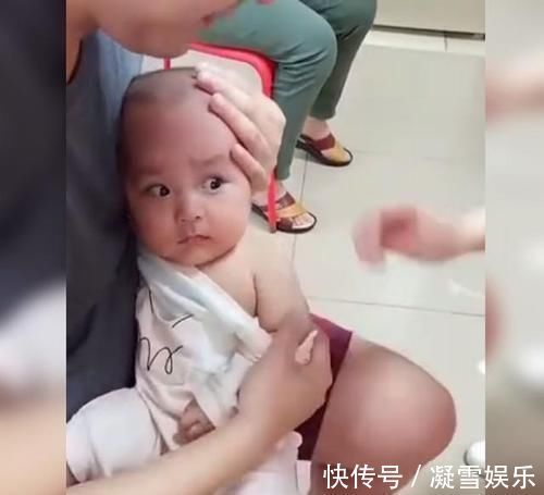 儿科|儿科医院里,“戏精宝宝”打针时的表情火了,网友:都怪前奏太长