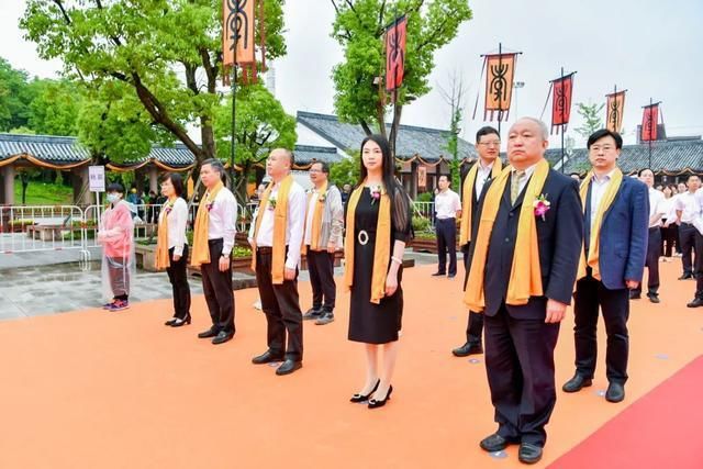 文化|2021孝女曹娥祭祀大典!古礼蕴新意，上虞精彩演绎“孝德文化”