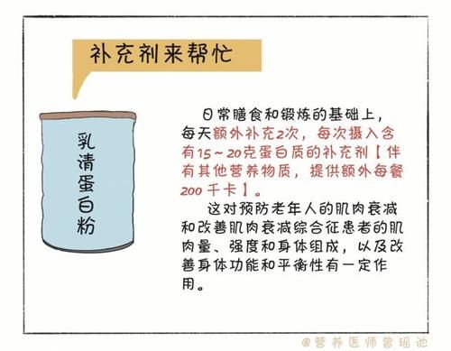  千金难买的老来瘦？No! 营养专家悄悄告诉您，存钱不如存肌肉