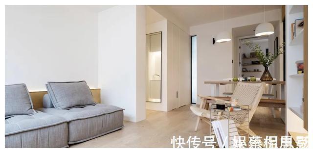 户型|89㎡高颜值美宅,「书墙+地台」的设计很抢眼,轻松住下三代人!