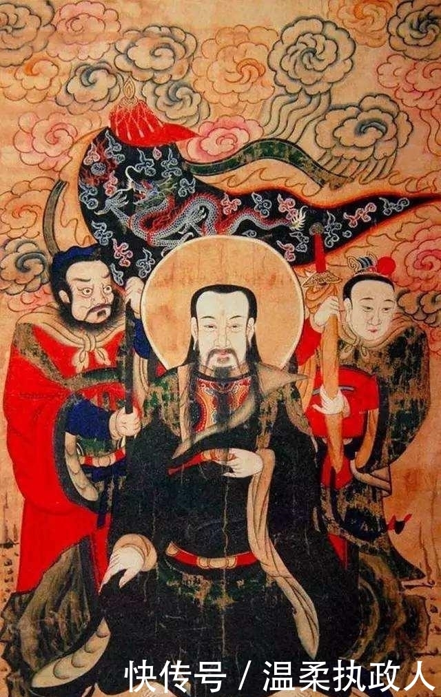 麾下|真武大帝到底什么来历?麾下暗藏两大高手,曾力助孙悟空降妖伏魔!