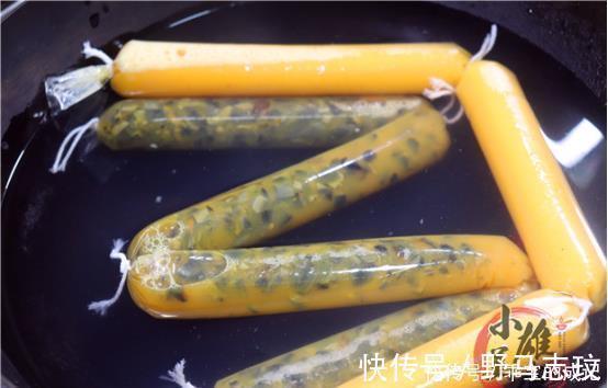 民间|鸡蛋加皮蛋用筷子搅一搅，上桌就是硬菜，真是高手在民间，太香了