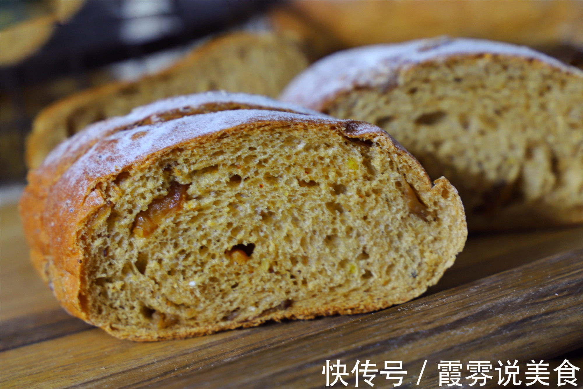 想做面包又怕失败快来试试这面包,不用手套膜,新手就能做