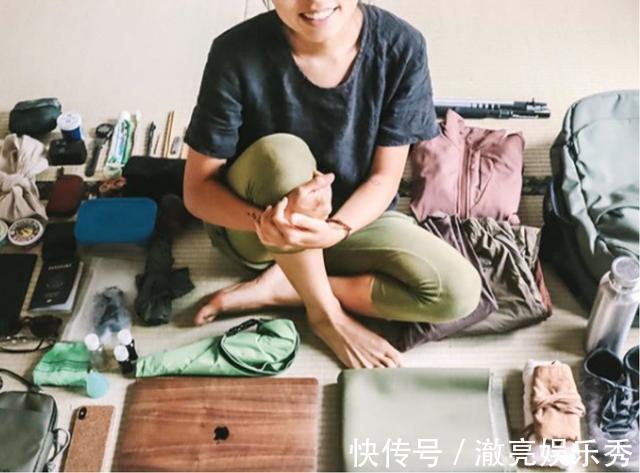 袋子|低欲上瘾的90后女孩,不用姨妈巾、化妆品、一个罐子装8年垃圾