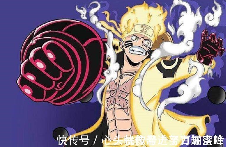 火影|《海贼王》与《火影》联动了,宇智波索隆和漩涡路飞真香