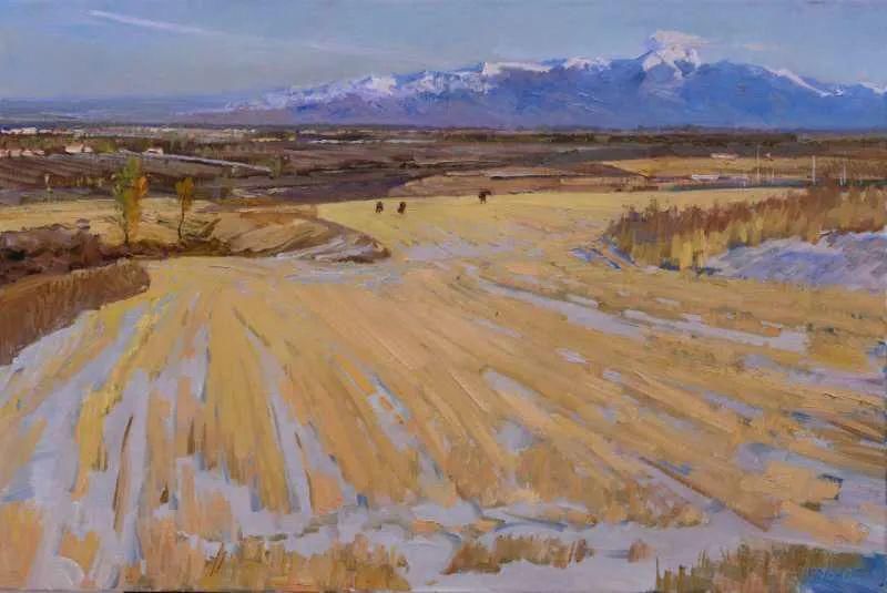  士生导师|大别山写生作品