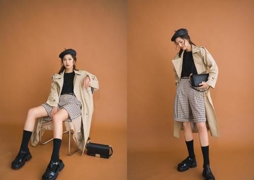 一件风衣的6种搭配方案，想要时髦必须get！轻松掌握最新流行