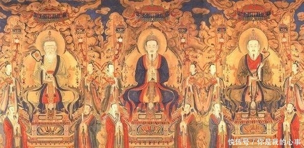 元始天|中国道教和佛教神仙体系知多少:古代重要神仙表一览