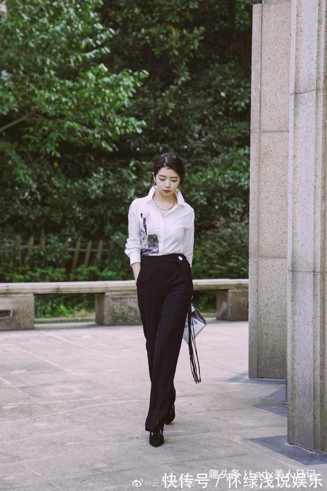 毛衣 白衬衫搭配灵感:这样穿时髦不撞衫、摆脱路人感,讲究女人都喜欢