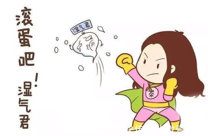 体内湿气|大暑节气来了,体内湿气太重,怎么办?降燥祛湿啊!