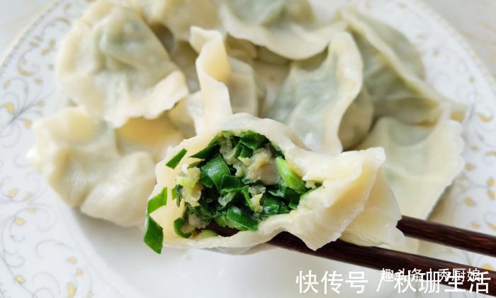 韭菜饺子馅|调韭菜饺子馅，牢记“2个要点3不放”，韭菜鲜嫩不出水，越吃越香