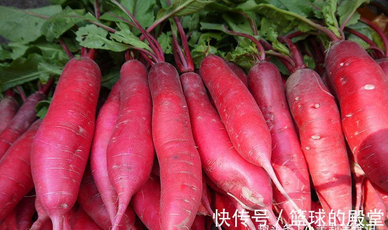 买萝卜，白皮，青皮和红皮口感差别大，牢记3点，挑到好吃的萝卜