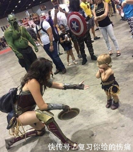 你见过最萌的Cosplay是什么看完真的被萌化了啊!