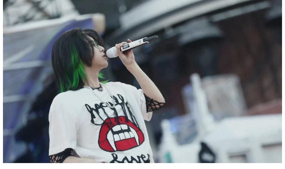 华晨宇连续九年在湖南卫视跨年……