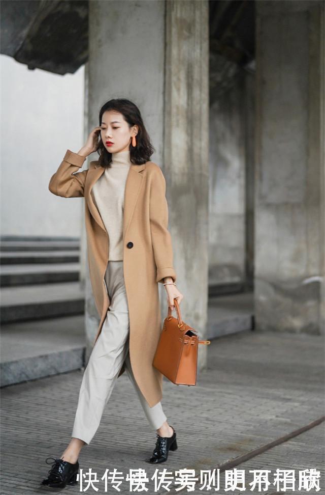 秋冬买大衣就挑这3个“高级色”,显气质又显白,时尚博主都爱了