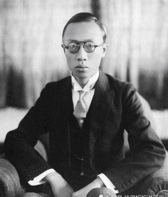 溥仪|溥仪与胡适的第一次见面时在皇宫里，溥仪还是皇帝，说了啥？