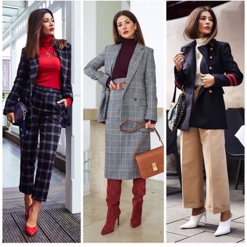 时尚博主多种风格超好看，再也不怕没衣服穿了！小个子也能驾驭