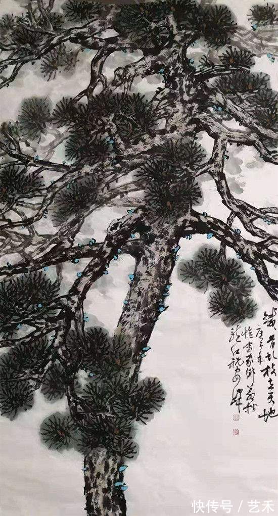 祝安峰|祝安峰(艺术家)——丹青追梦 水墨本色