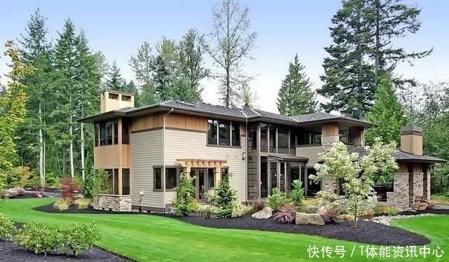 乡村别墅|土豪的乡村别墅,盖完后效果让路人都尖叫不断,真的太完美了!