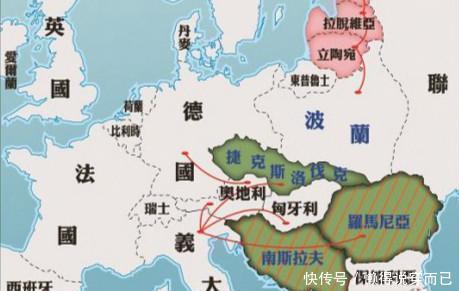 英法|一战后英法精心构筑了战略包围圈, 为何还是防不住德国！