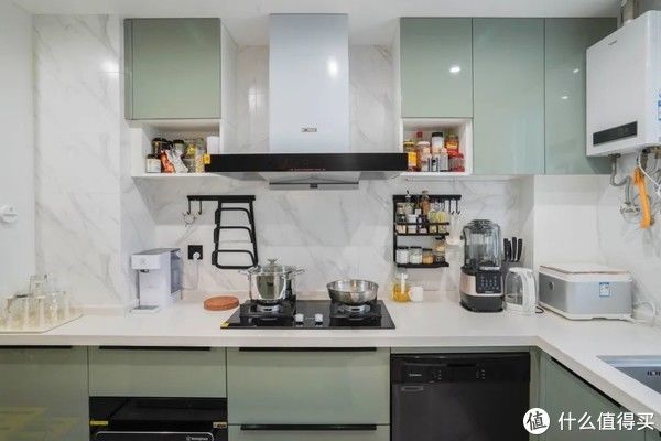 洗碗机|论改格局、抠面积、搞收纳，这些家一个比一个绝！