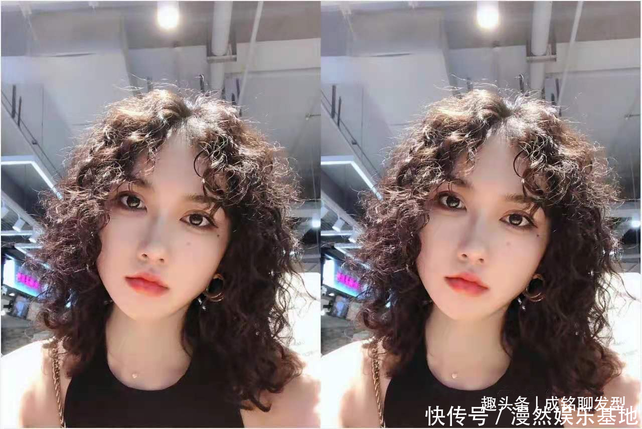 发型|头发细软女生别烫这三种发型,款式好看但发质不适合,伤发又没卷