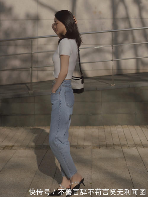 尖头 今年流行的“九分裤+低跟鞋”这样穿,显高还有气质,适合小个子