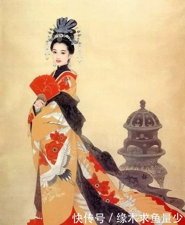 赵国|“描绘精细,色彩清雅…”丨赵国经、王美芳·仕女欣赏