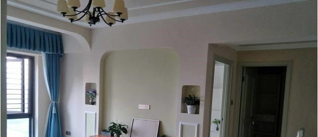 餐厅|新家通风了2个月 已经迫不及待想入住了 玄关和餐厅设计的好看！